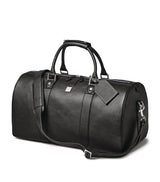 Harrods Aspinal of London Leather Boston Holdall- Buy online at McGrocer