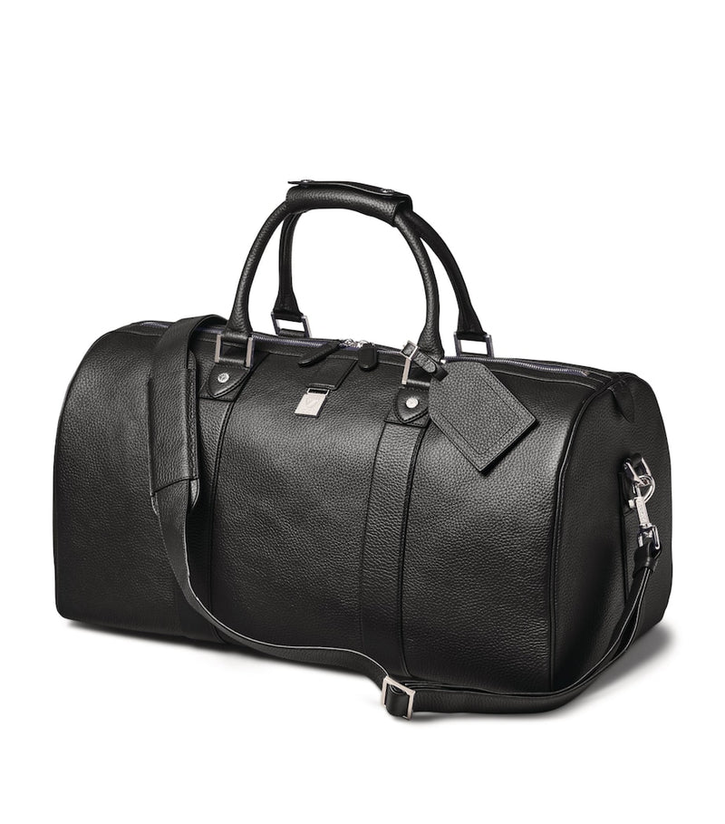 Aspinal of London leather Boston holdall, UK version