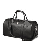 Aspinal of London leather Boston holdall, UK version