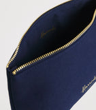 Harrods small zipped logo cosmetic bag, imported from the UK