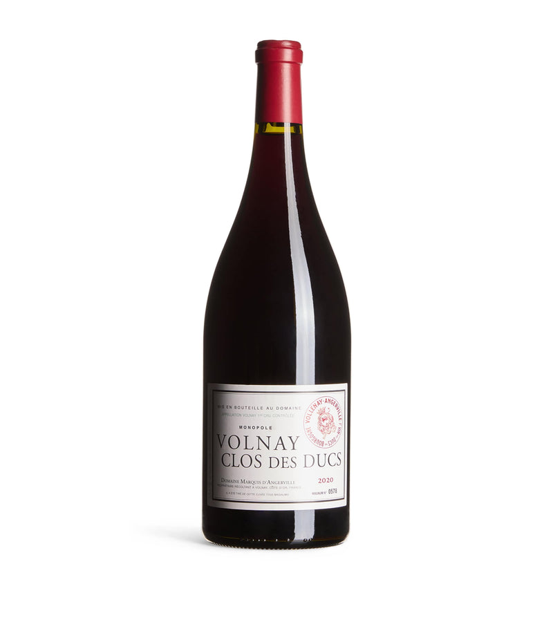 Domaine Marquis d'Angerville red wine Volnay Premier Cru 75cl - British product