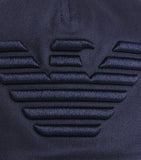 Emporio Armani cotton eagle baseball cap (British brand)