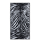 Dolce&Gabbana Casa cotton zebra print hand towel 60cm x 110cm - British product