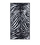 Dolce&Gabbana Casa cotton zebra print hand towel 60cm x 110cm - British product