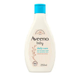 Superdrug Aveeno Baby Daily Care Hair and Body Wash 250ml- Buy online at McGrocer