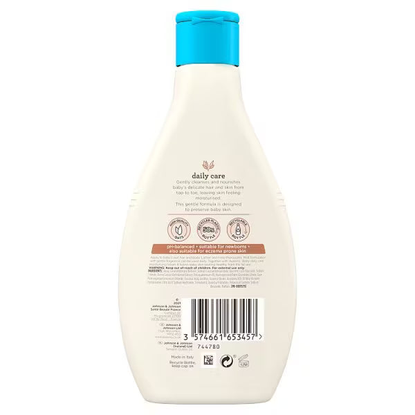 Aveeno Baby Hair and Body Wash Daily Care 250ml - British product
