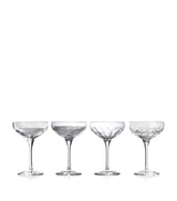 Harrods Waterford Mixology Circon Large Coupe Glasses Set of 4 (280ml)- Buy online at McGrocer