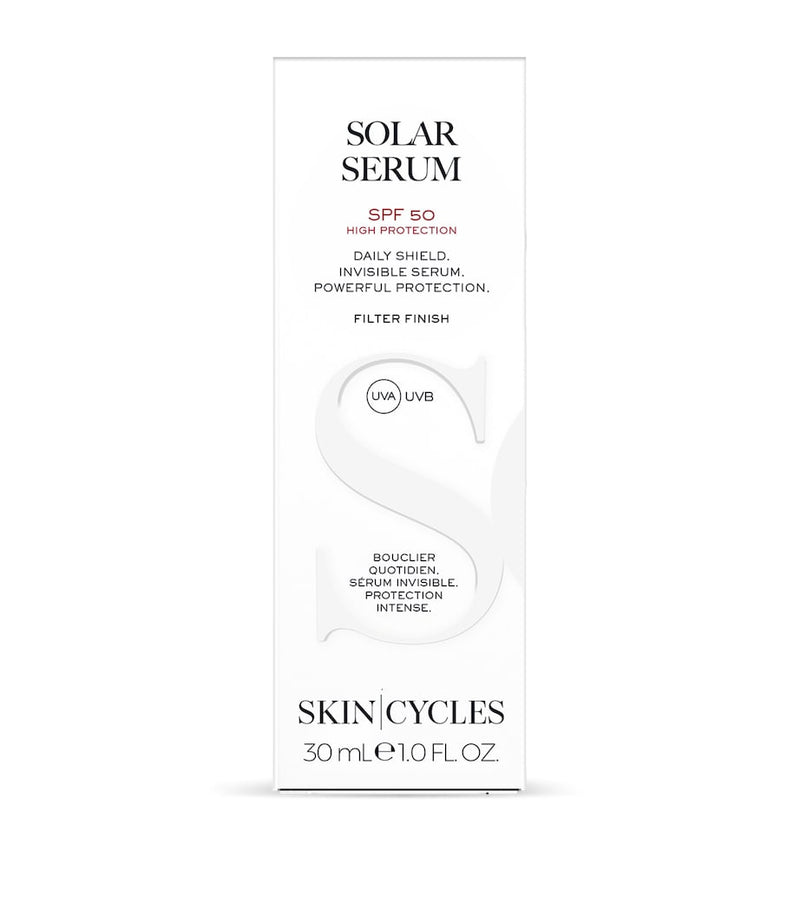 SKINCYCLES Solar Serum SPF 50 30ml, imported from the UK