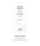 SKINCYCLES Solar Serum SPF 50 30ml, imported from the UK