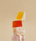 Harrods rose and lemon Turkish Delight 200g, UK version