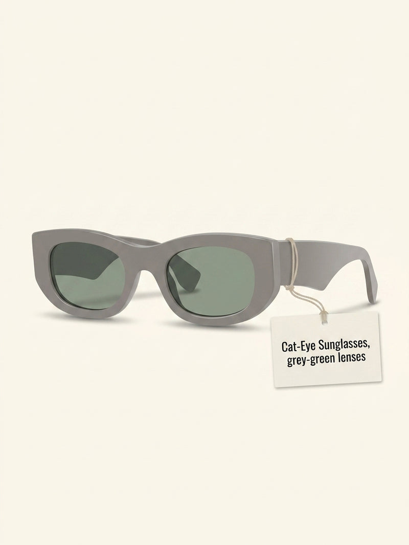 Gucci wrap sunglasses multi/green acetate (British brand)
