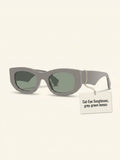 Gucci wrap sunglasses multi/green acetate (British brand)