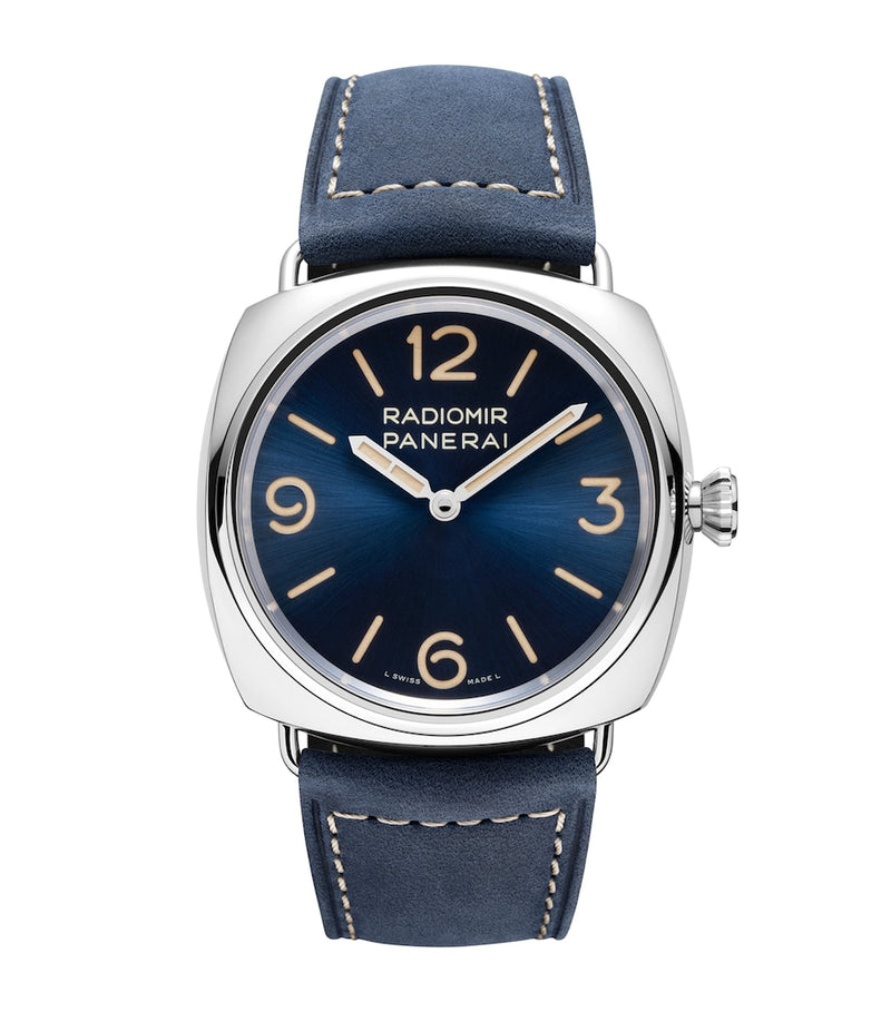 Panerai Radiomir watch 45mm stainless steel (British brand)