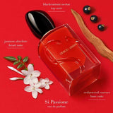 Giorgio Armani Si Passione Eau de Parfum 100ml, UK version