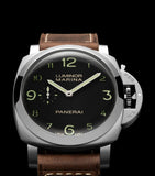 Panerai Luminor watch 44mm stainless steel, imported from the UK