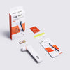 Kinetik infrared ear and forehead thermometer white (British brand)