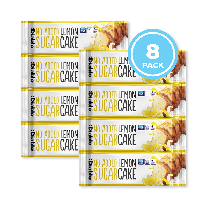 Diablo lemon cake no added sugar 200g, UK version