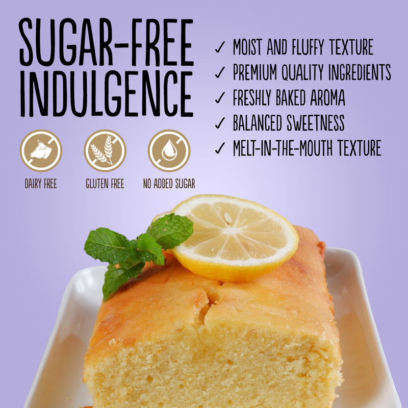 Diablo lemon cake no added sugar 200g, UK version