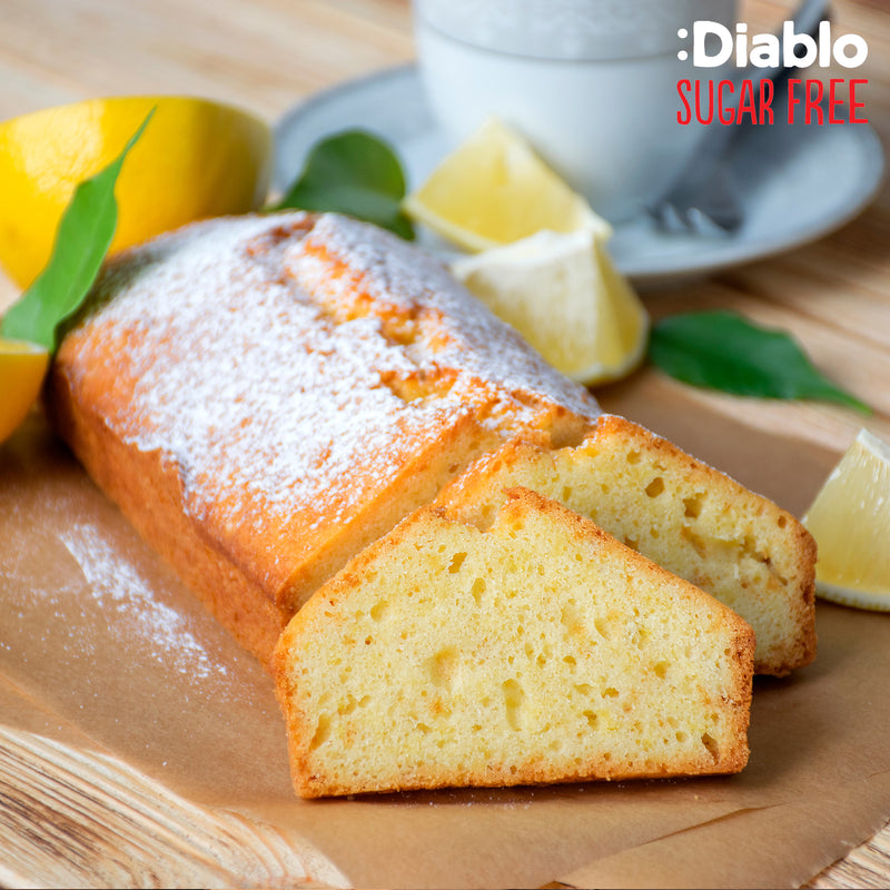 Diablo lemon cake no added sugar 200g, UK version