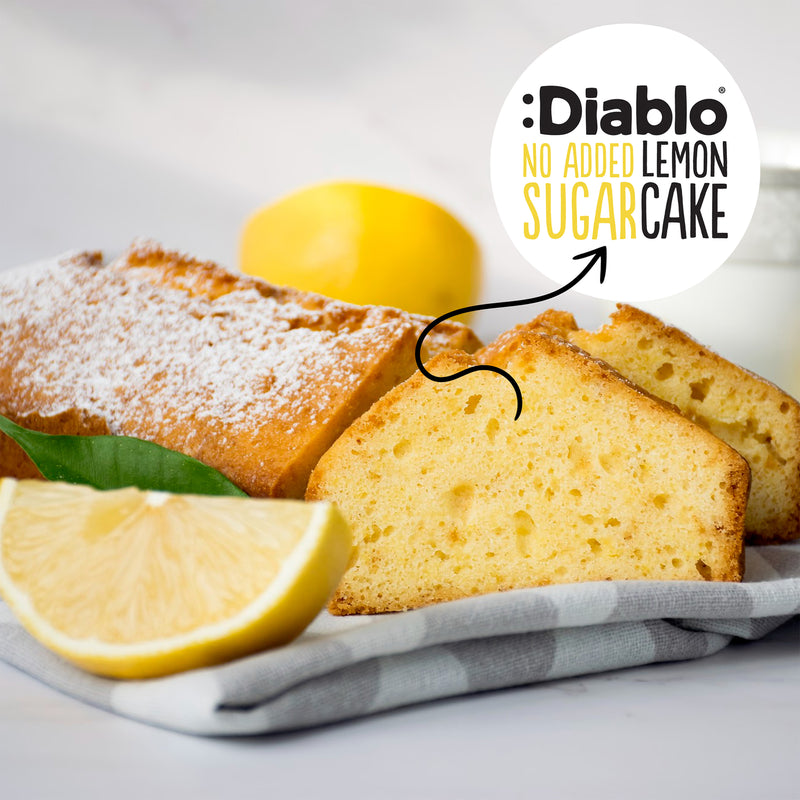 Diablo lemon cake no added sugar 200g, UK version