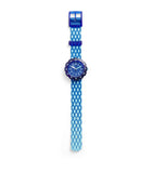 Flik Flak Criss-Cross watch 31.85mm, imported from the UK