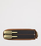 Secrid Twinwallet Embossed Leather Lines wallet - British product