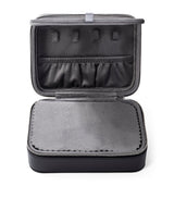 Harrods Leather Travel Jewellery Case with Velour Lining 6.5cm x 16cm x 12cm- Buy online at McGrocer