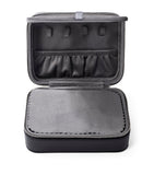 Buben & Zorweg leather Roma jewellery case 6.5cm x 16cm x 12cm - British product