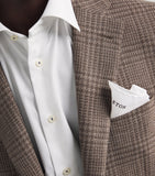 Eton silk pocket square - British product