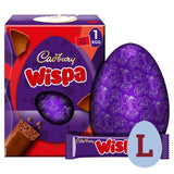 Cadbury Chocolate Wispa Easter Egg 183g