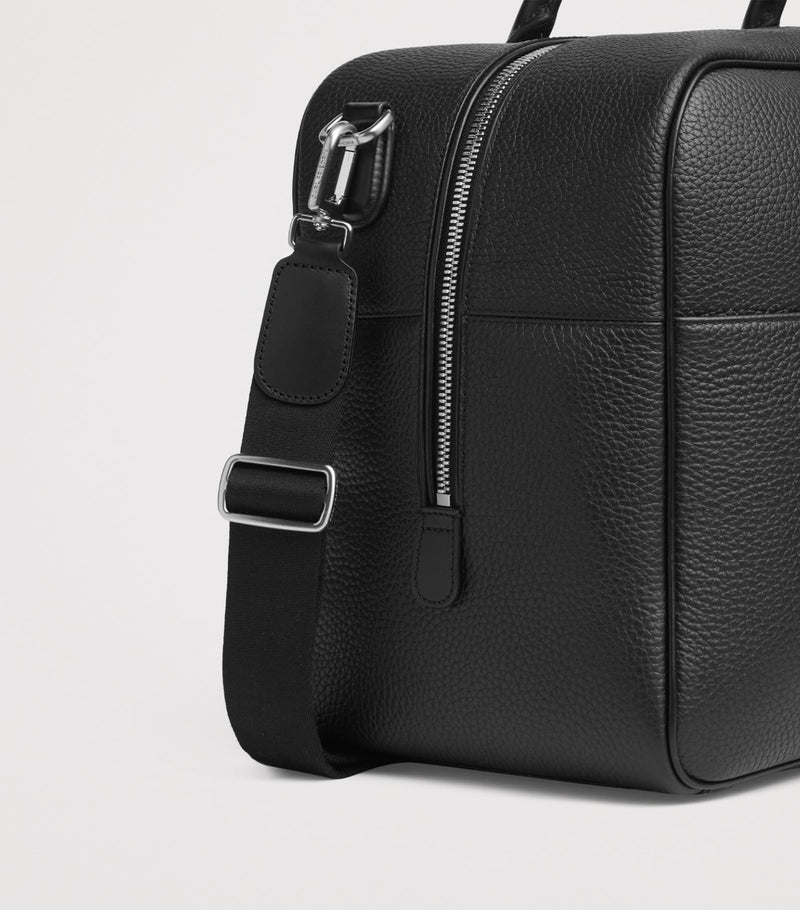 Carl Friedrik Granville leather duffle bag - British product