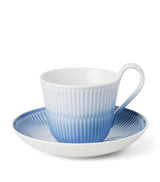 Harrods Royal Copenhagen Iris Cup and Saucer H9cm x W15cm- Buy online at McGrocer