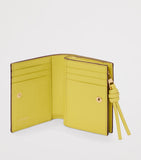 LOEWE Leather Knot Wallet compact calfskin (British brand)