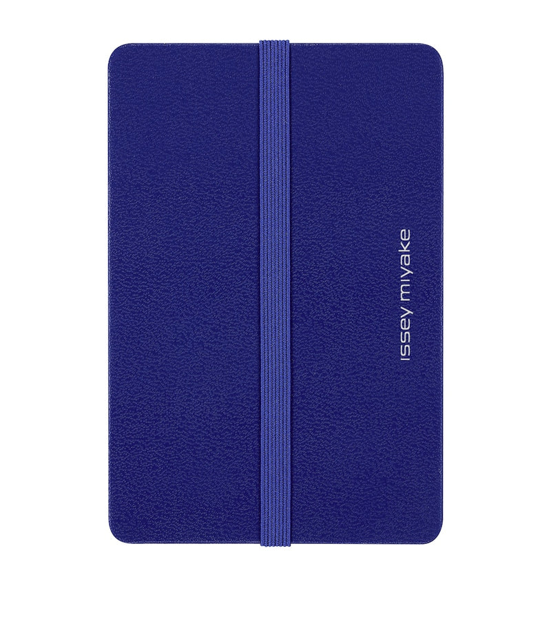 Moleskine Miyake Design Studio business card holder with note pages, imported from the UK