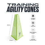 Phoenix Fitness agility cones pack of 6, imported from the UK