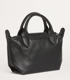 Longchamp Extra-Small Le Pliage Xtra Leather Handbag, imported from the UK