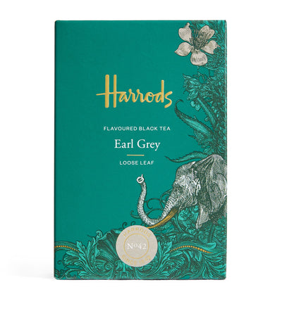 Harrods Harrods No. 42 Earl Grey Loose Leaf Tea 200g- Buy online at McGrocer