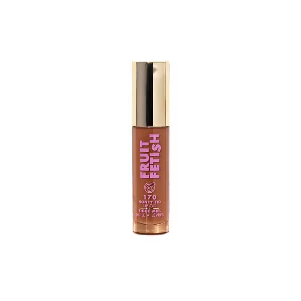 Milani Fruit Fetish Lip Oil Honey Fig, imported from the UK