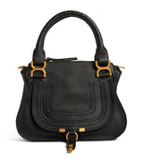 Harrods Chloé Small Leather Marcie Top-Handle Bag- Buy online at McGrocer
