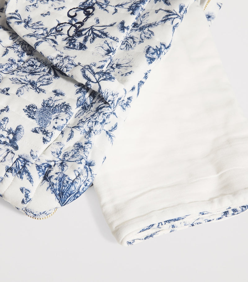 Tartine et Chocolat Toile de Jouy toiletry bag - British product