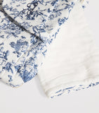 Tartine et Chocolat Toile de Jouy toiletry bag - British product