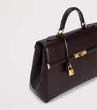 Dolce&Gabbana Marlene top-handle bag calfskin gold-tone hardware (British brand)