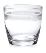 Harrods Crystal Ice Bucket with Etched Design, 16cm x 15cm- Buy online at McGrocer