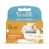 Holland & Barrett Venus & Olay Razor Blade Refills, 3 Count- Buy online at McGrocer