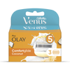 Venus & Olay razor blades 3 refills, imported from the UK