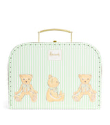 Harrods Set of 2 Storage Carry Cases with Clasp Fastenings and Top Handles- Buy online at McGrocer