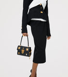 Schiaparelli Mini Leather Secret Bijoux top-handle bag (British brand)