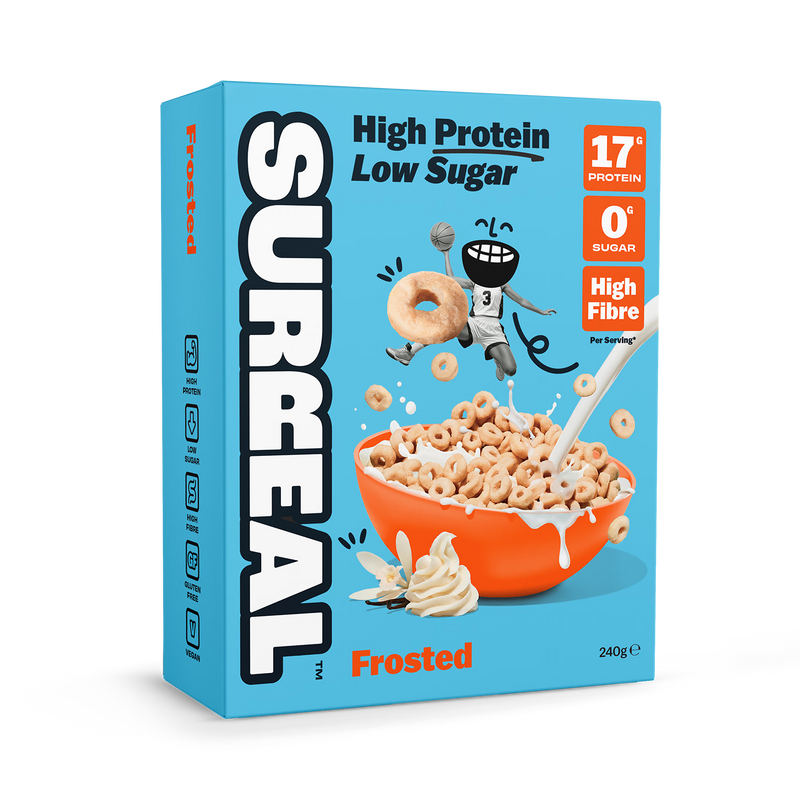 Surreal Frosted Cereal 240g (British brand)