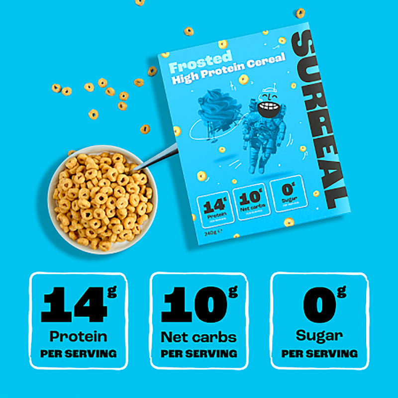 Surreal Frosted Cereal 240g (British brand)