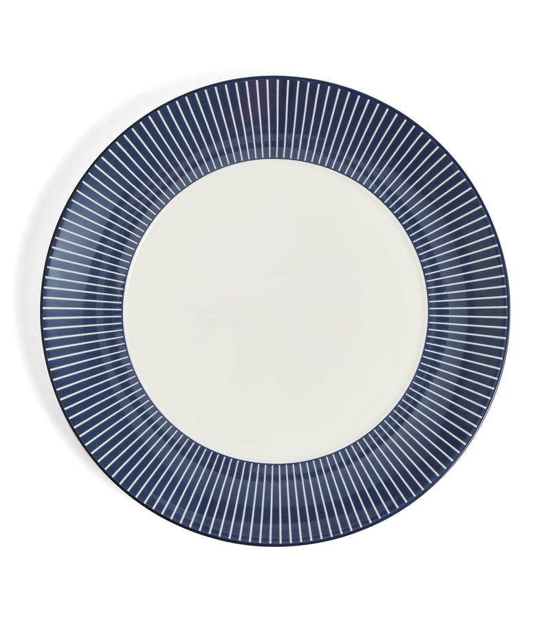 Wedgwood Gio Blue bone china plate 23cm, imported from the UK